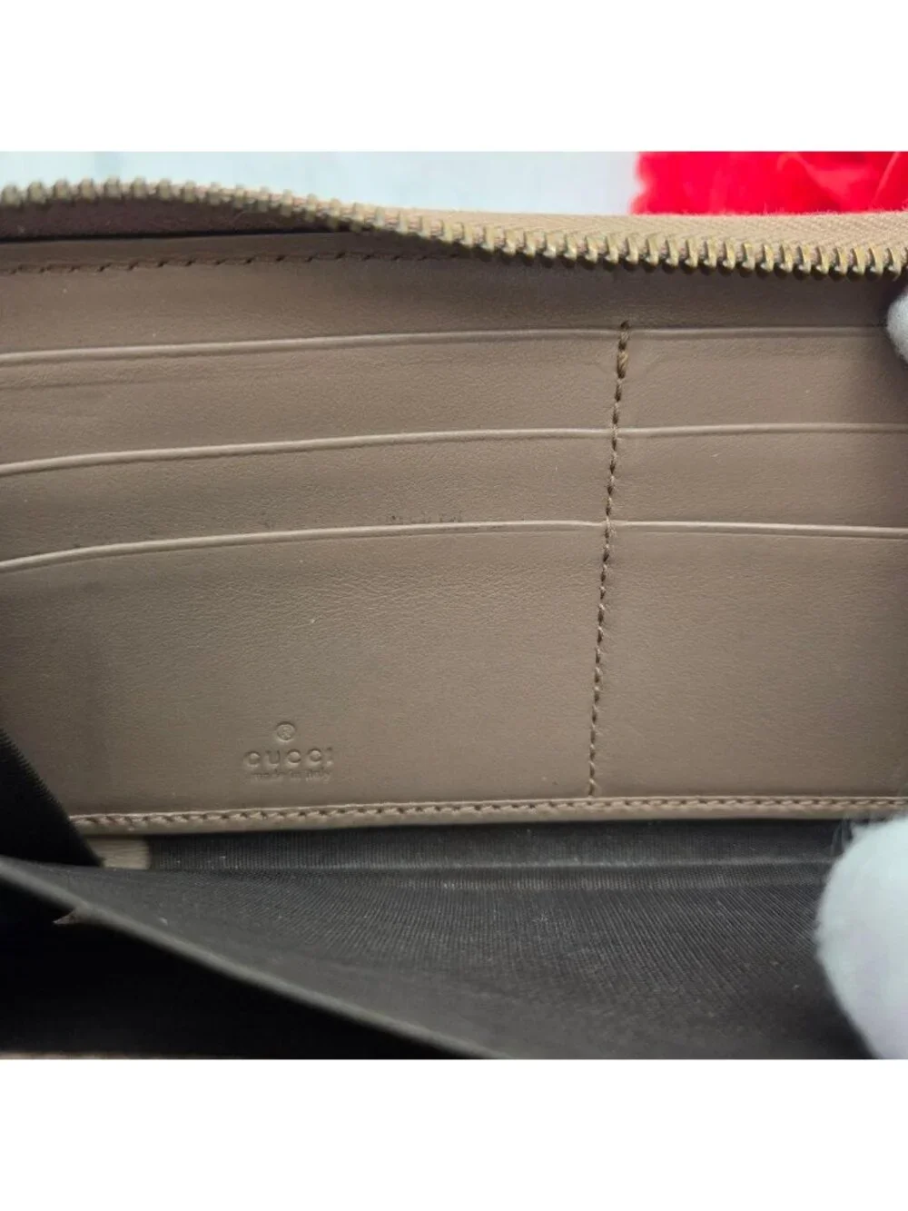 Gucci Wallet GG Marmont Quilted